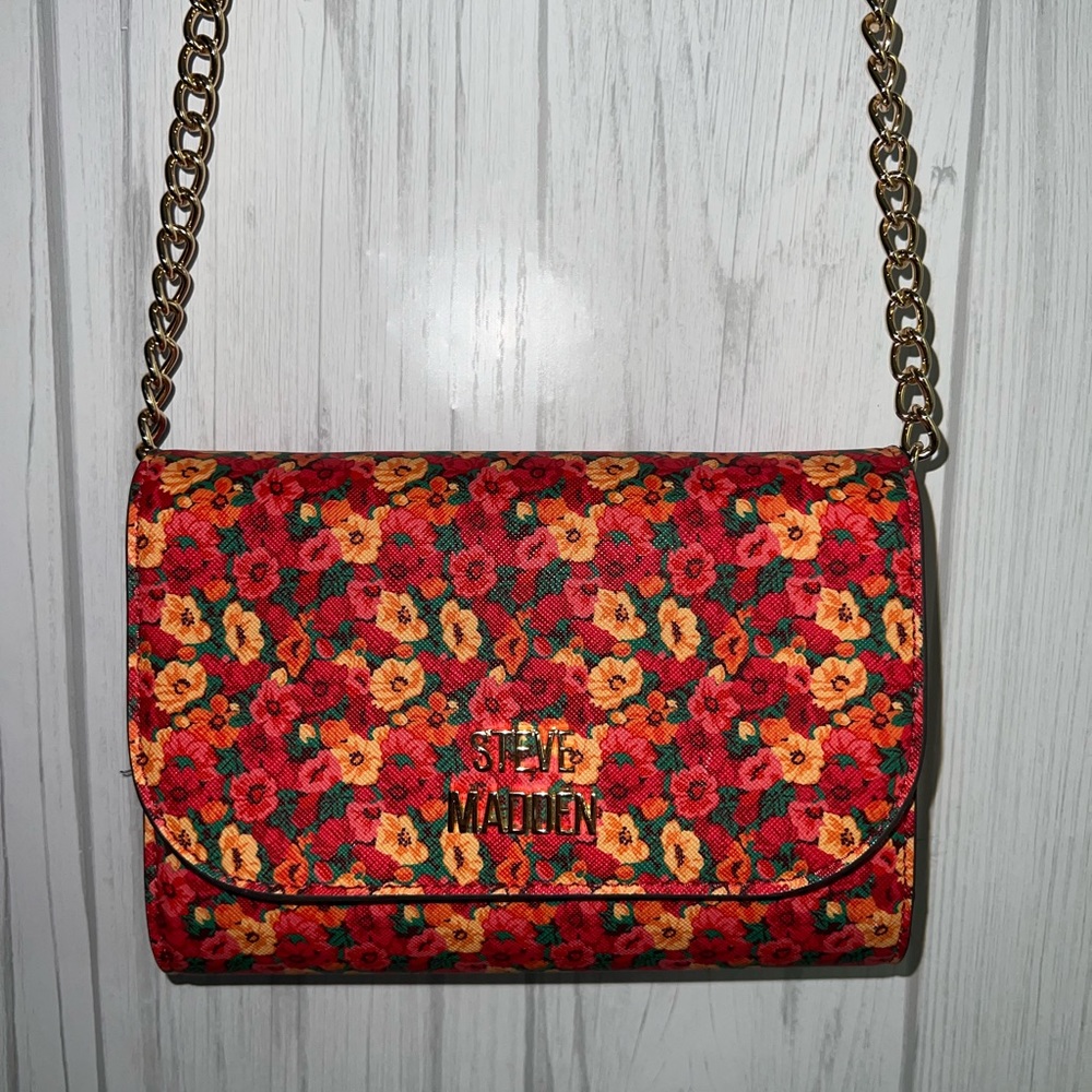 Steve Madden Floral purse